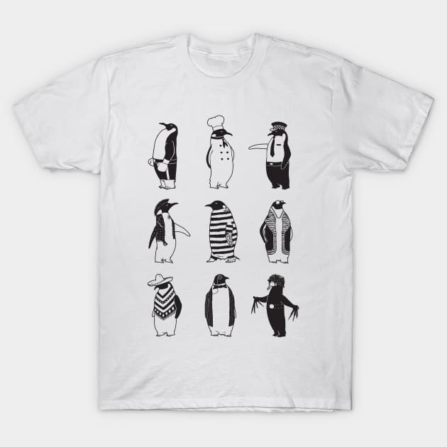 Know your Penguins T-Shirt by Grant_Shepley